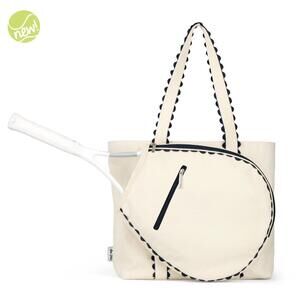 NEW AME & LULU nantucket tote in navy